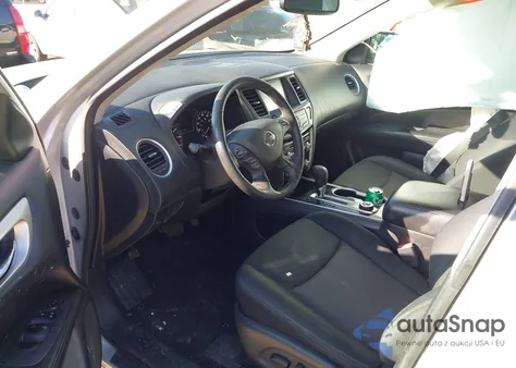 2018 Nissan Pathfinder Sv z USA, uszkodzony, nr VIN 5N1DR2MM3JC644474